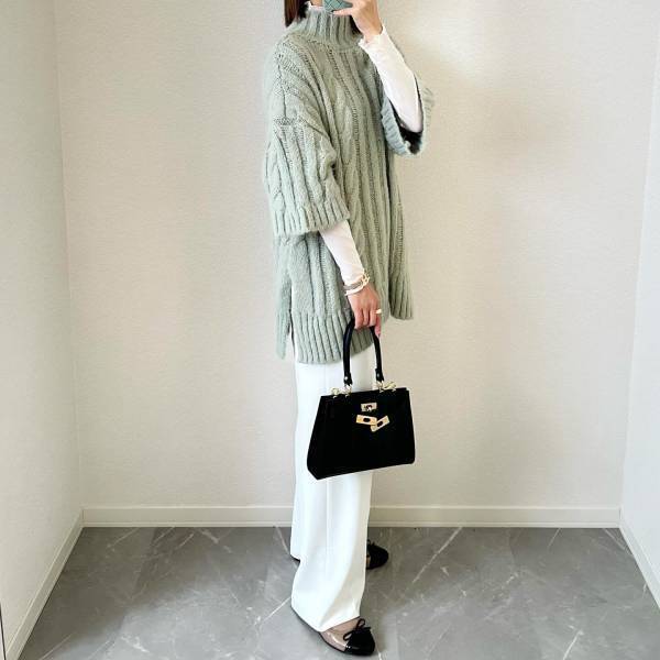 これは「最強」「完全に一目惚れ」した【ZARA】色味もデザインも可愛い”秋冬トップス”2選