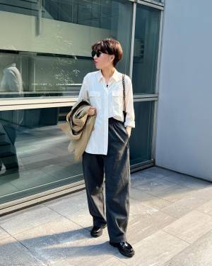 「楽なのに細見え」って「これ皆求めてるやつ」！【ユニクロ】GETできたら「勝ち組」”ブラッシュドジャージーパンツ ”特集