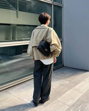 「楽なのに細見え」って「これ皆求めてるやつ」！【ユニクロ】GETできたら「勝ち組」”ブラッシュドジャージーパンツ ”特集