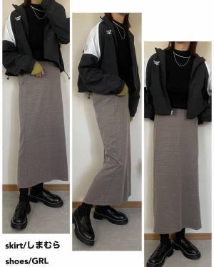 「激アツのReebokとコラボ」【しまむら】「お値段以上」で「感激」した”ナイロンジャケット”