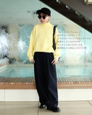 ガチで「シルエット神」「買ってよかった♡」【ユニクロ】『一軍確定』“ボトムス”紹介