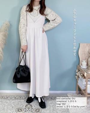 『1639円』で買えてガチ「可愛い」♡【しまむら】「これだけで即旬」な“激かわニット”紹介