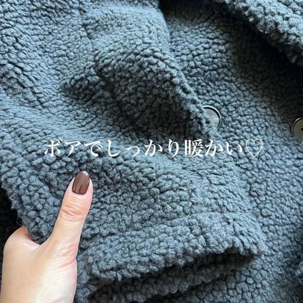 《コスパ良すぎ》「間違いなく大活躍の予感」【GU】クオリティ「すごい！！」“ボアコート”集