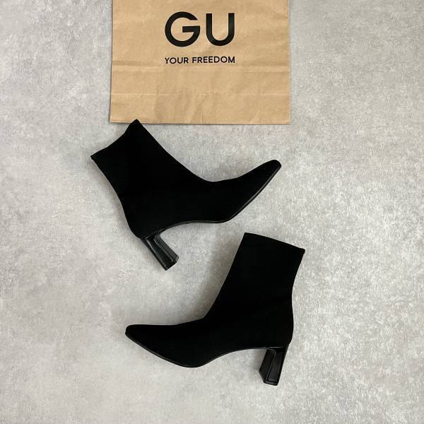 「見つけたら即買い」してー！！「お値段以上」！！【GU】「全店で販売開始」“優秀ブーツ”特集！