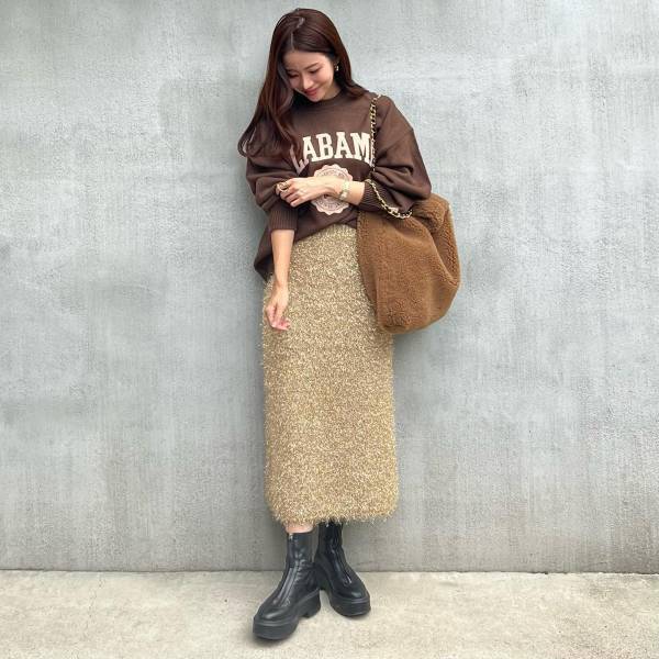 存在感◎【メタリック】をコーデのアクセントにして♡