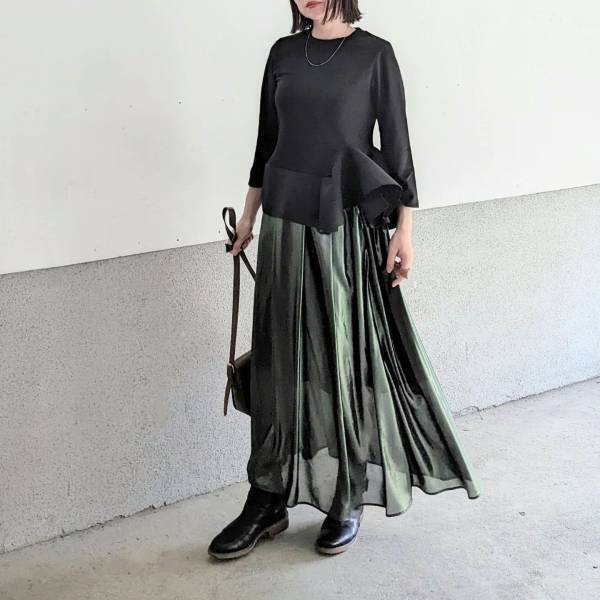 存在感◎【メタリック】をコーデのアクセントにして♡