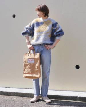 いまのうちに買いたい！ふわふわの【ボリュームニット】が可愛い♡