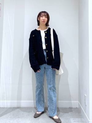 秋冬コーデのポイントに♡【ツイード風アイテム】が今っぽい♡