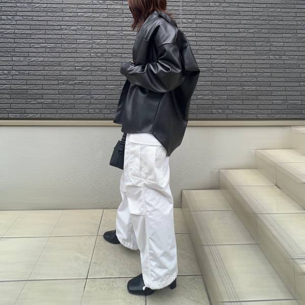 【GU】のメンズアイテムがイチオシ！！まだコートは早い今の時期にオススメなアウターを発見