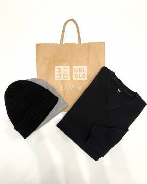 「この秋冬間違いなく頼れる」！！【ユニクロ】アップデートして帰ってきた！12色展開の”スウェットシャツ”