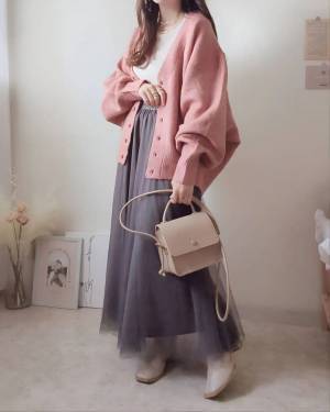 今季はこの色がアツい！！【赤・ピンク】を使った「秋冬トレンドコーデ」