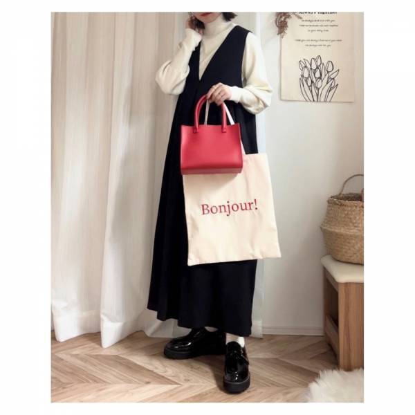 今季はこの色がアツい！！【赤・ピンク】を使った「秋冬トレンドコーデ」