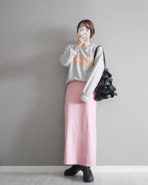 今季はこの色がアツい！！【赤・ピンク】を使った「秋冬トレンドコーデ」