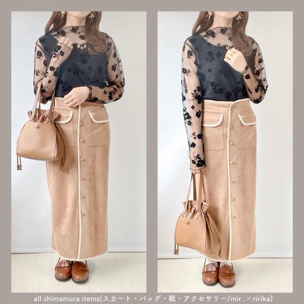 「思わずイロチ買い♡」【しまむら】マニアが大絶賛！「高見えトップス」