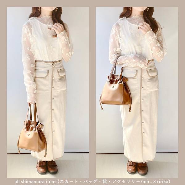 「思わずイロチ買い♡」【しまむら】マニアが大絶賛！「高見えトップス」