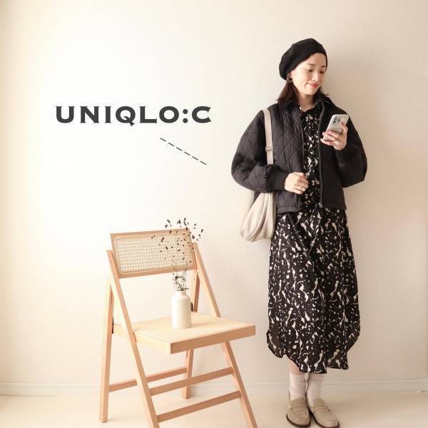 「すごく軽くて羽織りやすい」!!【ユニクロ】ぽわん袖にキュン♡「パフテックブルゾン」