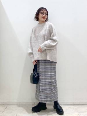 はあ、本気で可愛い♡♡【グローバルワーク】一点投入で即サマ見え！「柄スカート」