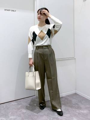 お手入れ問題 → 解決！【グローバルワーク】着心地最高♡「ウォッシャブルニット」