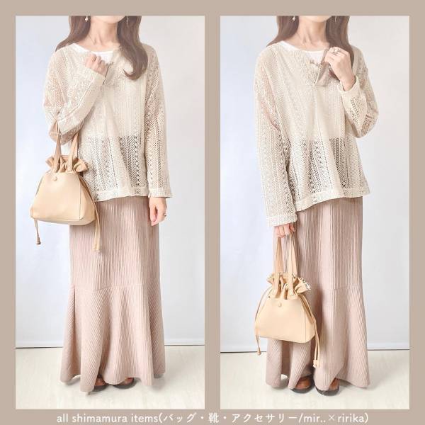 究極のモテ服、発見ーッ！【しまむら】高見え間違いなしの「淡色コーデ」とは？