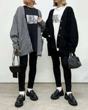 可愛さ、限界突破ッ！！【GU】オシャレさんも愛用♡「最旬カーディガン」