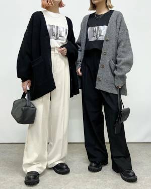 可愛さ、限界突破ッ！！【GU】オシャレさんも愛用♡「最旬カーディガン」