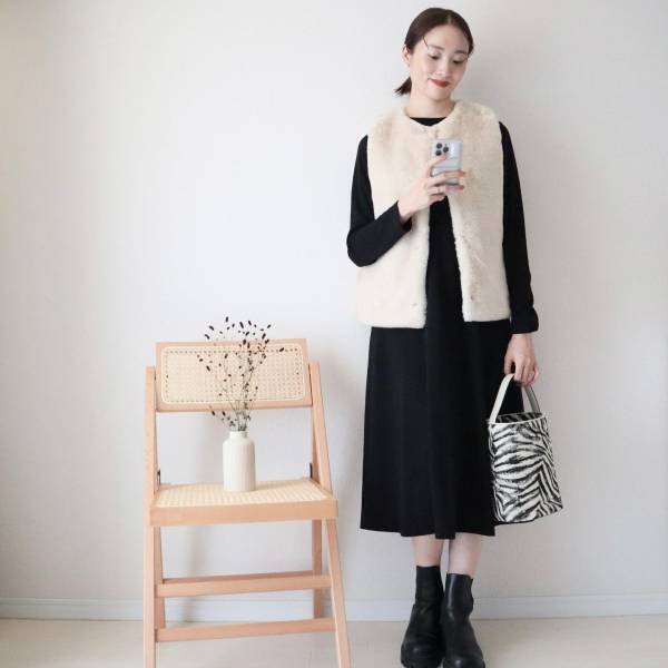 どれもこれも欲しくなるッ！！【ユニクロ】シンプルだけど、こなれてる♡「大人ワンピ」