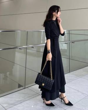 どれもこれも欲しくなるッ！！【ユニクロ】シンプルだけど、こなれてる♡「大人ワンピ」