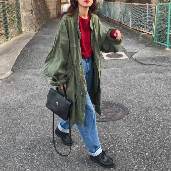 ユニ女「ヒップラインが綺麗♡」【ユニクロ】完売前に買いたい！「カーブジーンズ」