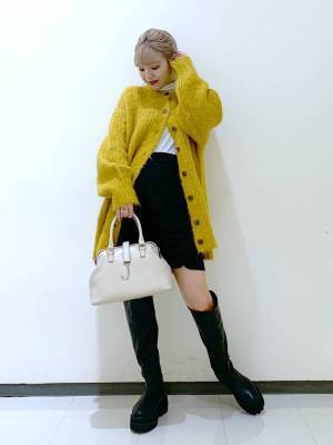 この色に惚れたぁぁッ!!【JEANASIS】最旬コーデが叶う♡「秋カーディガン」