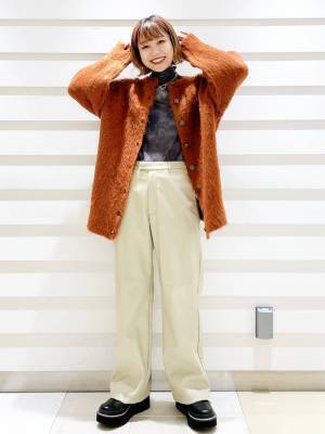 この色に惚れたぁぁッ!!【JEANASIS】最旬コーデが叶う♡「秋カーディガン」