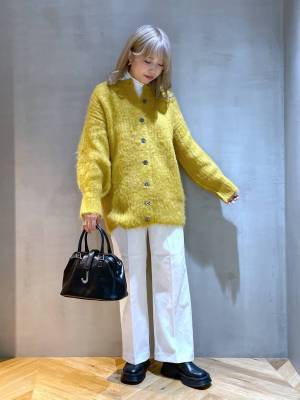 この色に惚れたぁぁッ!!【JEANASIS】最旬コーデが叶う♡「秋カーディガン」