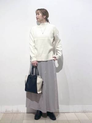 この秋冬大注目‼︎【グローバルワーク】美シルエット＆着心地抜群♡「ベロアスカート」