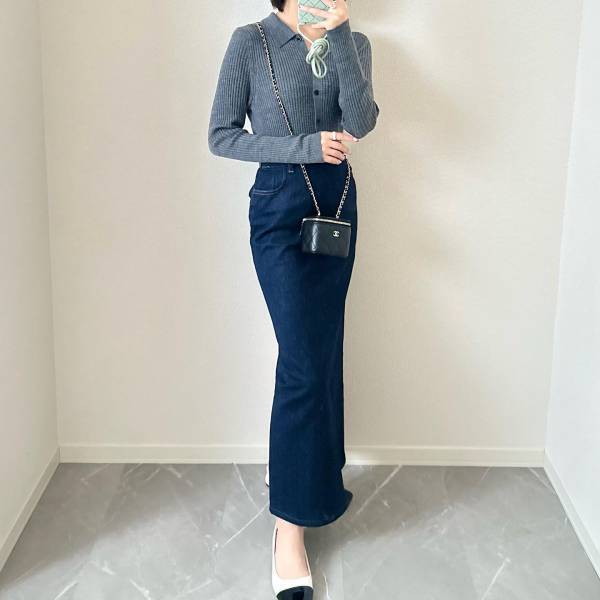 狙うは断然『グレー』でしょッ!!【ユニクロ】着回し力、抜群♡「グレーアイテム」