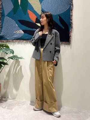 もう値下げ！？【ローリーズファーム】きれいめコーデに大活躍♡「テーラードジャケット」