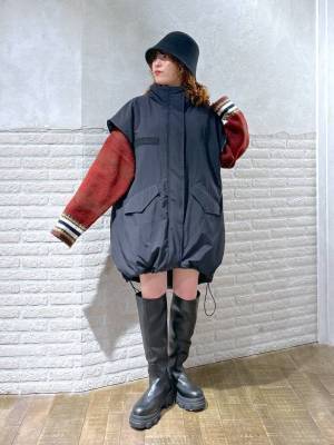 この冬ヘビロテ決定だわッ！【JEANASIS】店員さんもリアルバイ♡「ふわもこアウター」