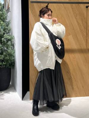 この冬ヘビロテ決定だわッ！【JEANASIS】店員さんもリアルバイ♡「ふわもこアウター」