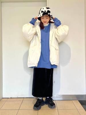 この冬ヘビロテ決定だわッ！【JEANASIS】店員さんもリアルバイ♡「ふわもこアウター」