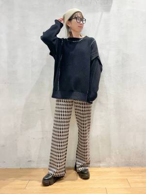 スタッフ「一押し」って♡【ローリーズファーム】前後2WAYで使える!!「万能ニット」