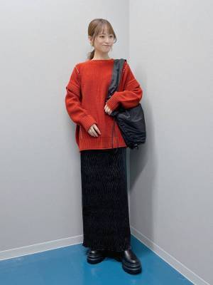 スタッフ「一押し」って♡【ローリーズファーム】前後2WAYで使える!!「万能ニット」