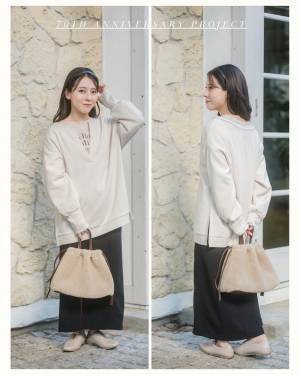 「着回し無限大」で「ヘビロテ」不可避…！【しまむら】「一癖」が可愛い“プチプラコラボアイテム”に感動