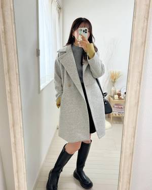 2023秋冬はこれ！【20代におすすめ】きれいめシーンにも大活躍♡「大人見えコート」