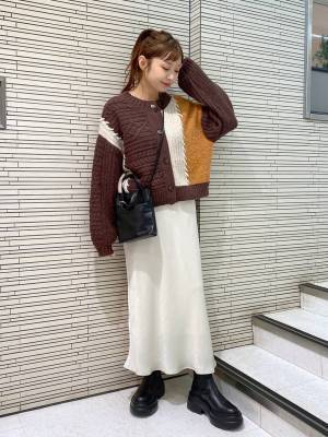 この秋冬押さえたい！コーデのワンポイントになる【柄カーディガン】♡