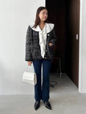 この秋冬押さえたい！コーデのワンポイントになる【柄カーディガン】♡