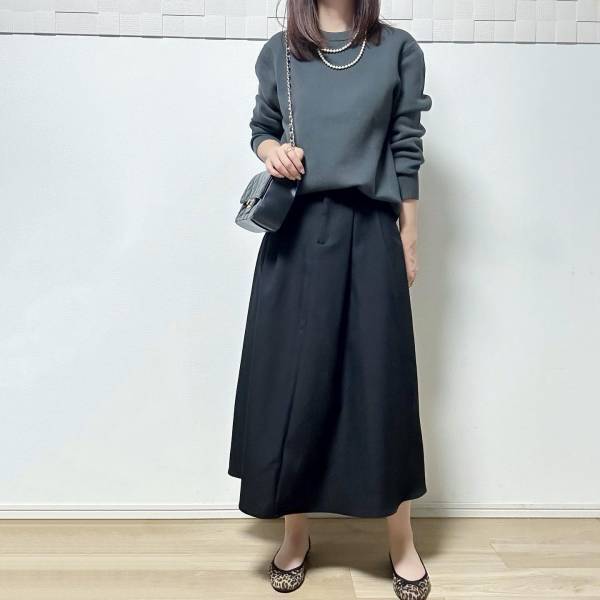 ＜ストレッチ性マジ凄い！＞「トリコ」になった♡【ユニクロ】“リブセーター”特集