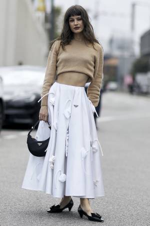 ベーシックカラーだけで、こんなに垢抜ける！ 最旬「ニット」コーデ【ストリートスナップ】