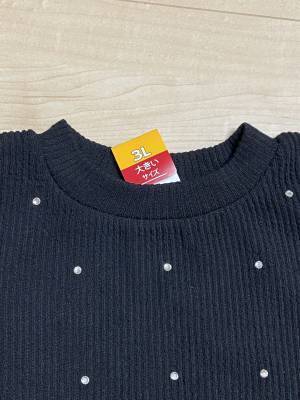 《実はこれ、3Lなんです！！》「お店で一目惚れ！」【しまむら】超かわいい“ゆったりニット”紹介