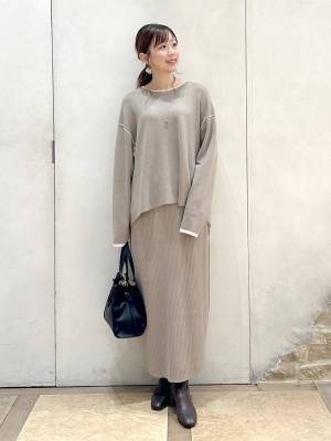 《今季も多数登場！》着回し力最強！【セットアイテム】は要チェック！