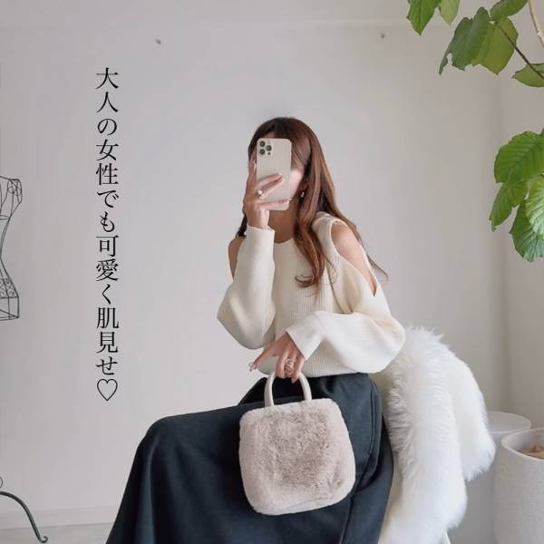 「最高に」あざとかわいすぎ♡【GU】「想像以上に可愛い」”肌見せトップス”は大人でも楽しめる！