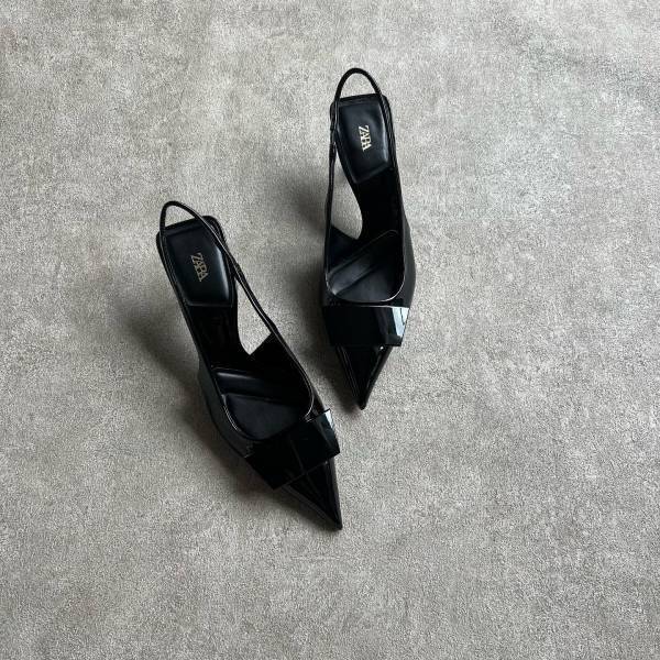 完売しないで！【ZARA】デザイン性抜群♡「新作シューズ」