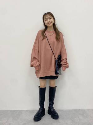 『部屋着に見える（涙）』→解決！【スウェット】トレンド感溢れる♡「お手本コーデ」